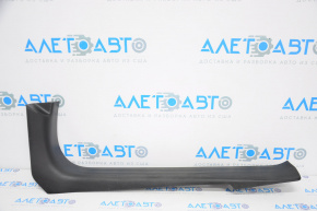 Door sill trim inner front right Nissan Pathfinder 13-20 black, rubbed