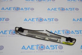 Door sill trim outer rear right Nissan Pathfinder 13-16 chrome, bumps, scratches