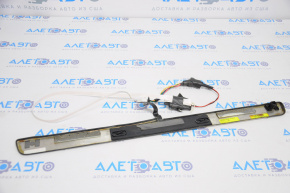 Door sill trim outer front left Nissan Pathfinder 13-20 chrome, backlight