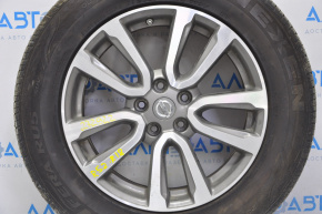 Wheel disk R18 Nissan Pathfinder 13-16