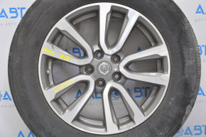 Wheel disk R18 Nissan Pathfinder 13-16 curb
