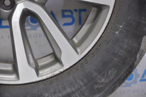 Wheel disk R18 Nissan Pathfinder 13-16 curb