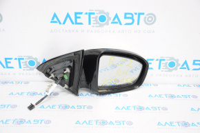 Side mirror right complete Nissan Pathfinder 13-16 3 pins, white