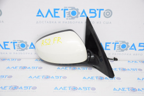 Side mirror right complete Nissan Pathfinder 13-16 3 pins, white