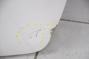 Naked tailgate Nissan Pathfinder 13-16 white QAA, dents