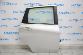 Door assembly rear right Nissan Versa Note 13-19 silver K23, dents