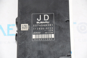 ECU engine computer Subaru Forester 15 SJ 2.5 manual transmission