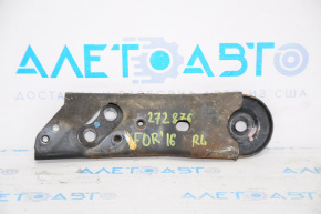 Rear subframe burr left Subaru Forester 14-18 SJ rusty