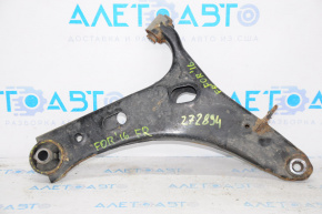 Lower front right arm Subaru Forester 14-18 SJ torn silent block
