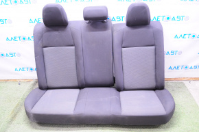 Rear row of seats 2 row VW Jetta 19-21 cloth black