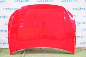 Bonnet naked VW Jetta 19-24 red LY3D