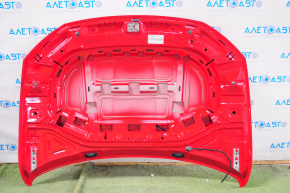 Bonnet naked VW Jetta 19-24 red LY3D
