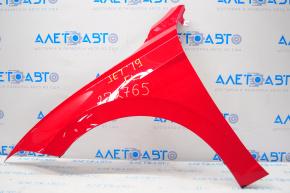 Front left wing VW Jetta 19-24 red LY3D