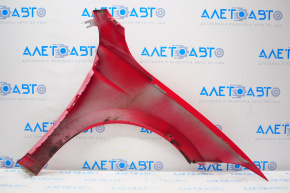 Front left wing VW Jetta 19-24 red LY3D