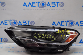 Headlight front left VW Jetta 19-24 complete LED