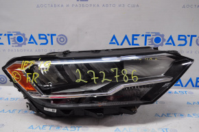 Front right headlight VW Jetta 19-24 complete LED