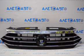 Radiator grill grill VW Jetta 19-21 without emblem
