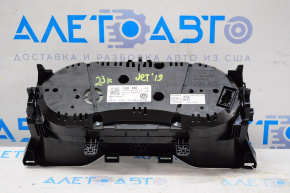 Instrument cluster VW Jetta 19-19 23k