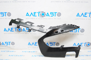 Front bumper frame mount left Infiniti QX60 16-20 rest