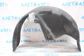 Rear left fender liner Kia Soul 14-16 pre-restoration, torn