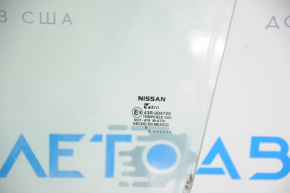 Front left door glass Nissan Versa Note 13-16