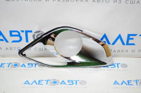 Fog light frame left Toyota Avalon 13-15