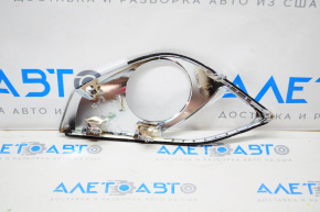 Fog light frame left Toyota Avalon 13-15