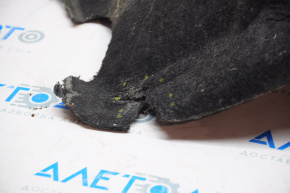 Rear left fender liner VW Passat b7 12-15 USA is torn