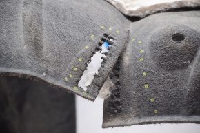 Rear left fender liner VW Passat b7 12-15 USA is torn