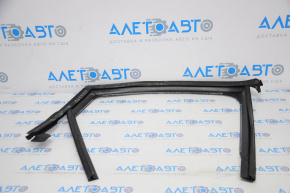 Rear right window seal for Audi A4 B8 08-16 sedan