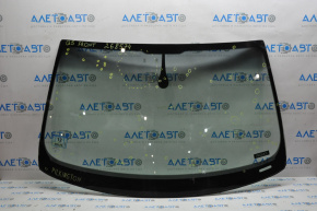 Windshield Audi Q5 8R 09-12 with rain sensor, PILKINGTON, sand, air in the edge