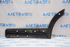 Door trim lower rear right Fiat 500X 16-22 structure