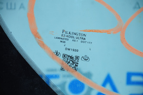 Windshield Ford Escape MK3 13-16 prerest Pilkington scratches, sand, chips, bumps