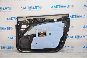 Door trim card front left Ford Fusion mk5 13-14 rag, black