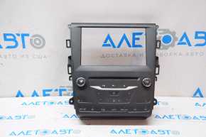 Ford Fusion mk5 13-20 SYNC 2 radio control panel sensor buttons, heated, worn button