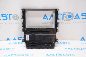 Ford Fusion mk5 13-20 SYNC 2 radio control panel sensor buttons, heated, worn button