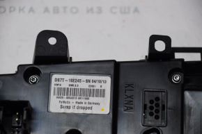 Ford Fusion mk5 13-20 SYNC 2 radio control panel sensor buttons, heated, worn button