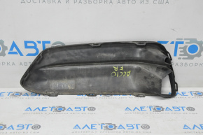 Right bumper grille for Honda Accord 18-20 without fog lights