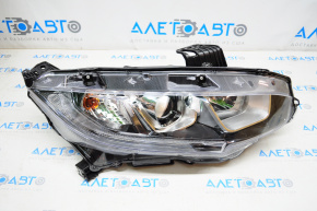Headlight front right bare Honda Civic X FC 16-19