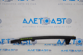 Rear right door glass guide for Hyundai Santa FE Sport 13-18