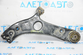 Lower front left arm Kia Optima 11-15 steel, torn silent block