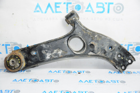 Lower front left arm Kia Optima 11-15 steel, torn silent block