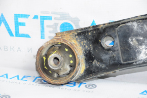 Lower front left arm Kia Optima 11-15 steel, torn silent block