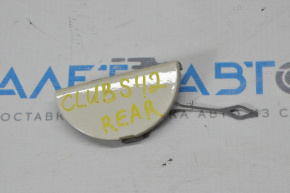 Mini Cooper S Clubman R55 11-14 Rear Bumper Tow Hook Cap Rest White