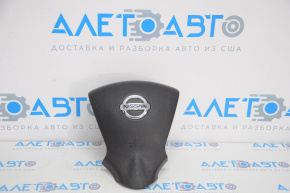 Airbag in steering wheel driver Nissan Versa Note 13-16 black