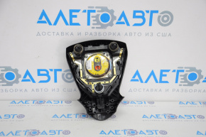 Airbag in steering wheel driver Nissan Versa Note 13-16 black