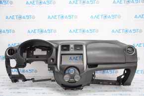 Torpedo front panel with AIRBAG Nissan Versa Note 13-16 pre-rest, poteptosti