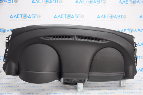 Torpedo front panel with AIRBAG Nissan Versa Note 13-16 pre-rest, poteptosti