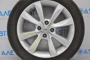 Wheel disk R16 Nissan Versa Note 13-16 light curb