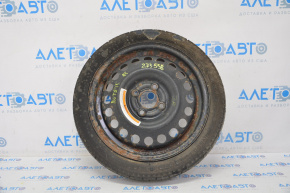 Spare tire space saver Nissan Versa Note 13-19 R15 rusty